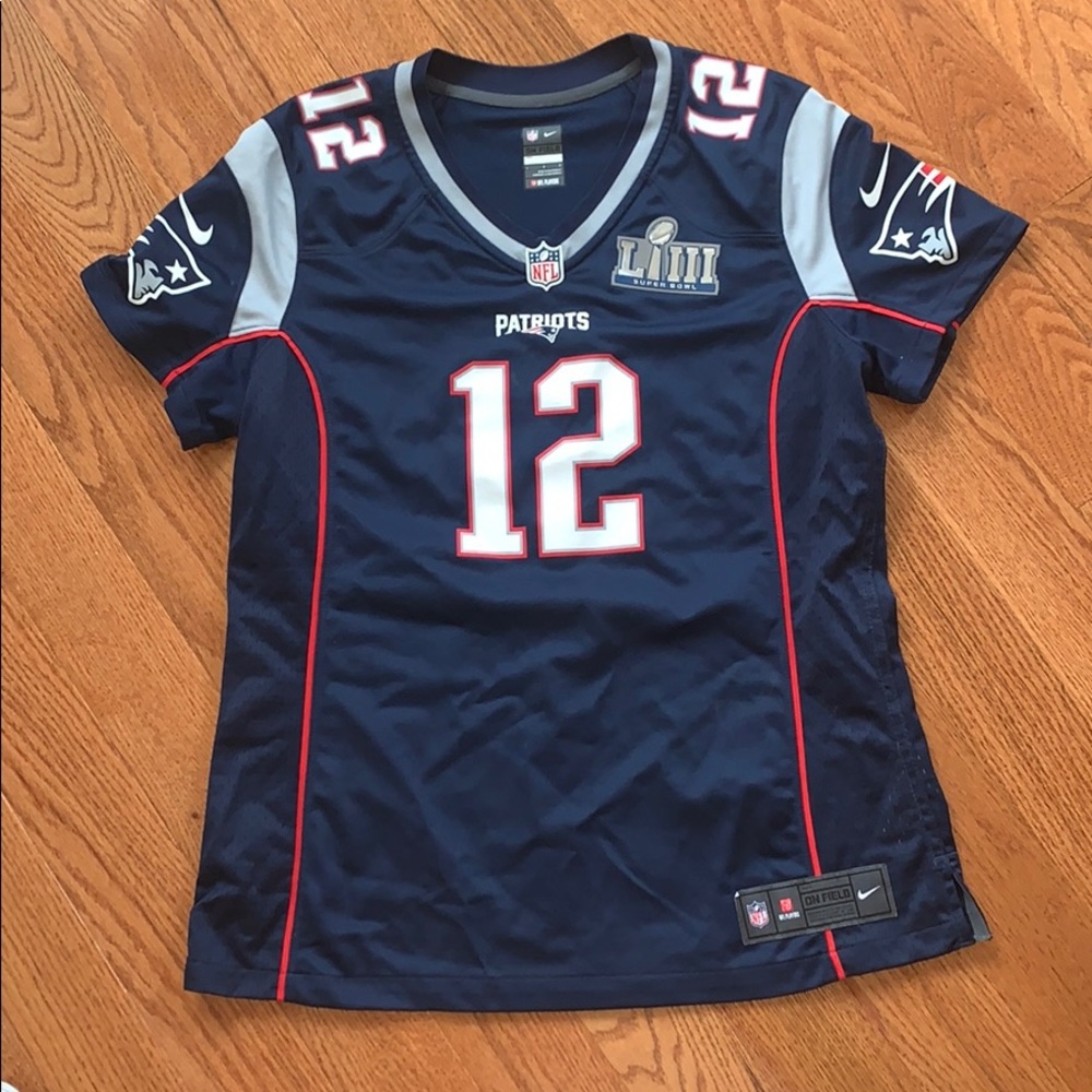Women’s Patriots Brady Jersey